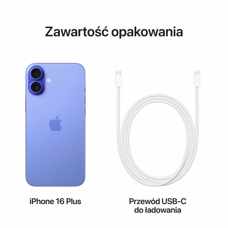 Apple iPhone 16 Plus Ultramarine (ultramaryna)