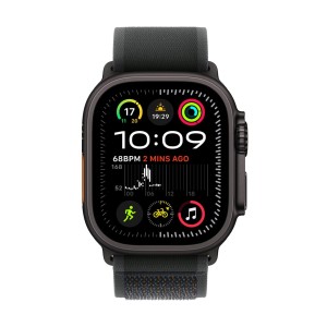 Apple Watch Ultra 2 GPS + Cellular 49mm Black Titanium with Black (czarny) Trail Loop