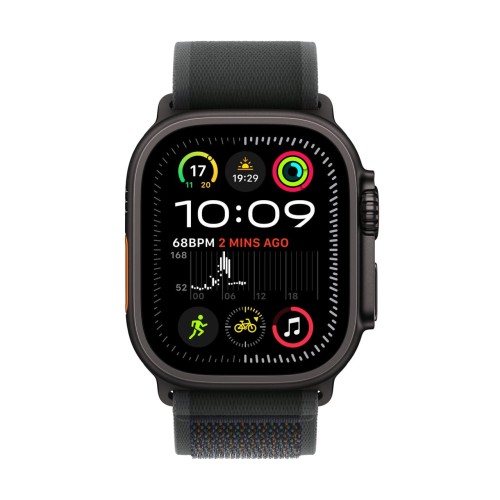 Apple Watch Ultra 2 GPS + Cellular 49mm Black Titanium with Black (czarny) Trail Loop