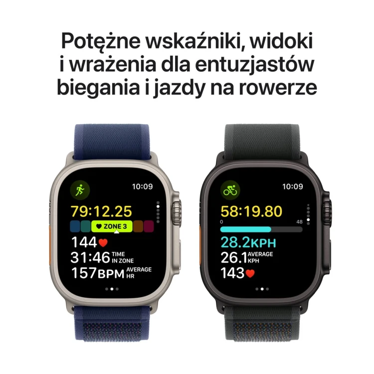 Apple Watch Ultra 2 GPS + Cellular 49mm Natural Titanium with Tan Alpine Loop