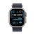 Apple Watch Ultra 2 GPS + Cellular 49mm Natural Titanium with Navy Ocean Band