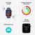 Apple Watch SE GPS 40mm Starlight Aluminium Case with Starlight Sport Band