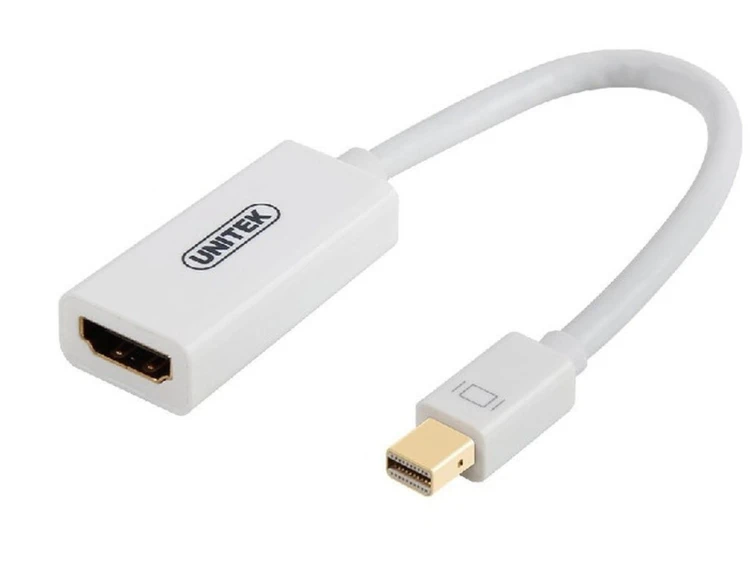 Adapter Unitek mini DisplayPort do HDMi 4K