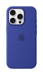 Etui silikonowe Apple z MagSafe do iPhone 16 Pro - Ultramarine (ultramaryna)