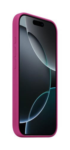 Etui silikonowe Apple z MagSafe do iPhone 16 Pro - Fuchsia (żywy róż)