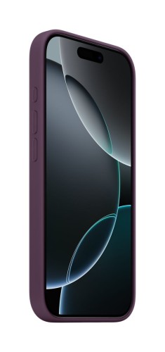 Etui silikonowe Apple z MagSafe do iPhone 16 Pro - Plum (dojrzała śliwka)