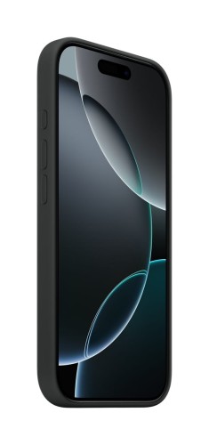 Etui silikonowe Apple z MagSafe do iPhone 16 Pro - Black (czarny)