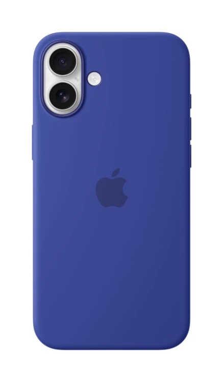 Etui silikonowe Apple z MagSafe do iPhone 16 Plus - Ultramarine (ultramaryna)