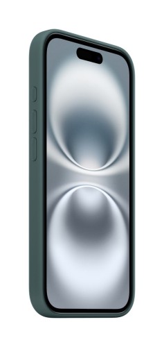 Etui silikonowe Apple z MagSafe do iPhone 16 - Lake Green (górskie jezioro)
