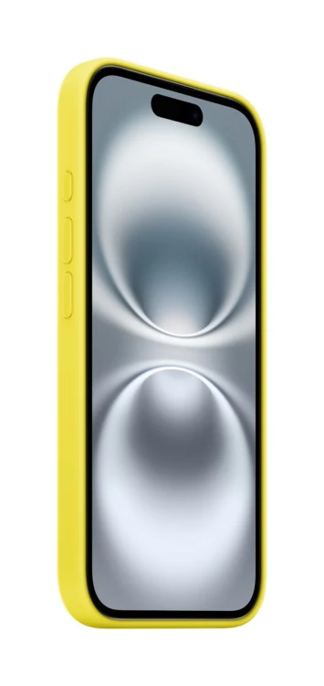 Etui silikonowe Apple z MagSafe do iPhone 16 - Star Fruit (karambola)