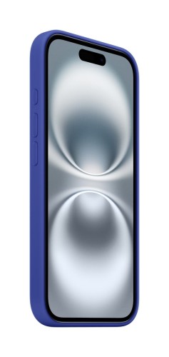Etui silikonowe Apple z MagSafe do iPhone 16 - Ultramarine (ultramaryna)