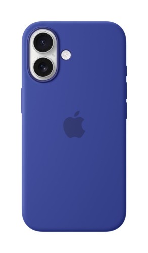 Etui silikonowe Apple z MagSafe do iPhone 16 - Ultramarine (ultramaryna)