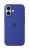 Etui silikonowe Apple z MagSafe do iPhone 16 - Ultramarine (ultramaryna)