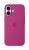 Etui silikonowe Apple z MagSafe do iPhone 16 - Fuchsia (żywy róż)
