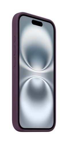 Etui silikonowe Apple z MagSafe do iPhone 16 - Plum (dojrzała śliwka)