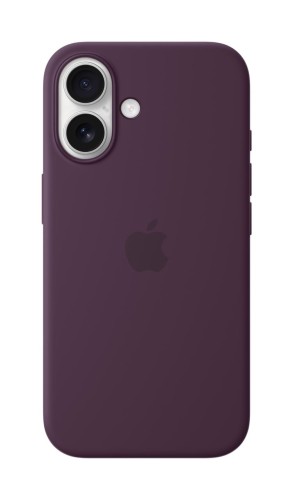 Etui silikonowe Apple z MagSafe do iPhone 16 - Plum (dojrzała śliwka)