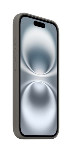 Etui silikonowe Apple z MagSafe do iPhone 16 - Stone Gray (górska szarość)