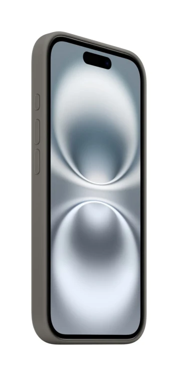 Etui silikonowe Apple z MagSafe do iPhone 16 - Stone Gray (górska szarość)