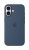Etui silikonowe Apple z MagSafe do iPhone 16 - Denim