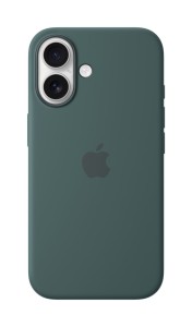 Etui silikonowe Apple z MagSafe do iPhone 16 Pro Max - Lake Green (górskie jezioro)