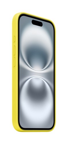 Etui silikonowe Apple z MagSafe do iPhone 16 Pro Max - Star Fruit (karambola)