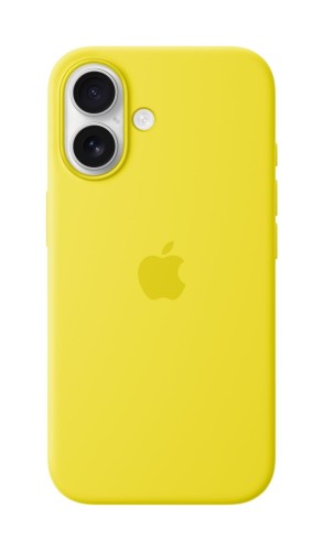 Etui silikonowe Apple z MagSafe do iPhone 16 Pro Max - Star Fruit (karambola)