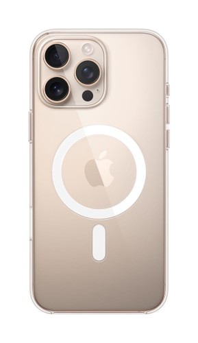 Etui Apple iPhone 16 Pro Max Clear Case z MagSafe (przezroczysty)