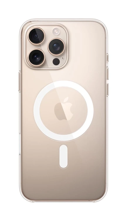 Etui Apple iPhone 16 Pro Max Clear Case z MagSafe (przezroczysty)