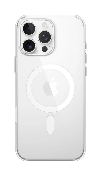 Etui Apple iPhone 16 Pro Max Clear Case z MagSafe (przezroczysty)