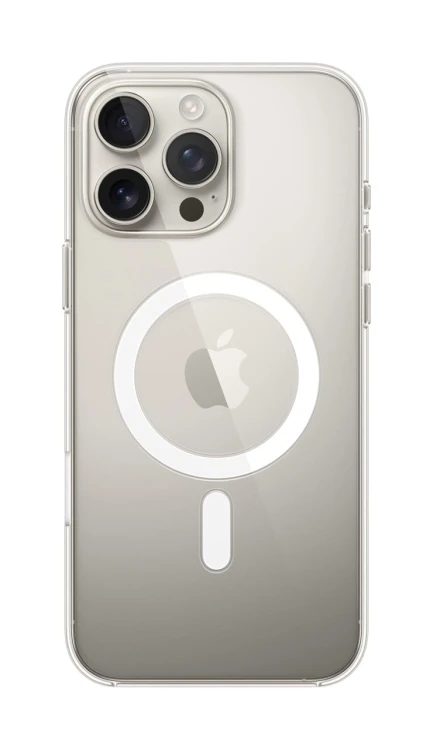 Etui Apple iPhone 16 Pro Max Clear Case z MagSafe (przezroczysty)