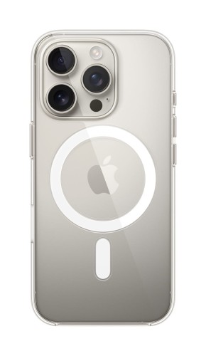 Etui Apple iPhone 16 Pro Clear Case z MagSafe (przezroczysty)