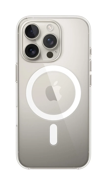 Etui Apple iPhone 16 Pro Clear Case z MagSafe (przezroczysty)
