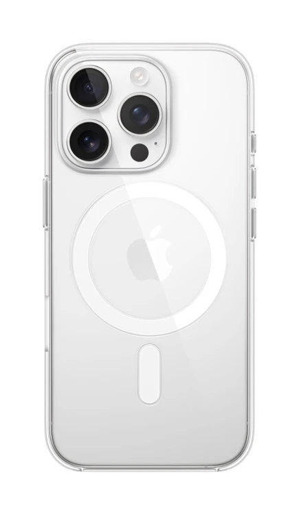 Etui Apple iPhone 16 Pro Clear Case z MagSafe (przezroczysty)