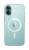 Etui silikonowe Apple z MagSafe do iPhone 16 Plus Clear Case z MagSafe (przezroczysty)