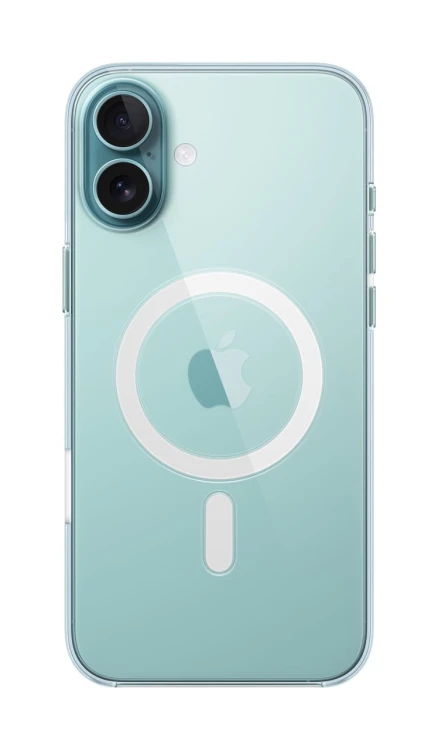 Etui silikonowe Apple z MagSafe do iPhone 16 Plus Clear Case z MagSafe (przezroczysty)