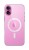Etui silikonowe Apple z MagSafe do iPhone 16 Plus Clear Case z MagSafe (przezroczysty)