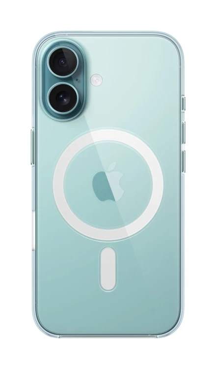 Etui Apple iPhone 16 Clear Case z MagSafe (przezroczysty)