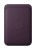 tui Apple iPhone FineWoven Wallet - Blackberry