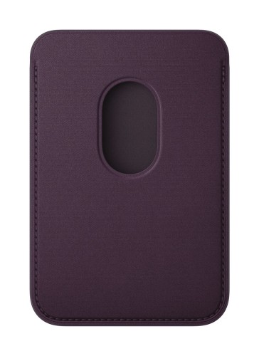 tui Apple iPhone FineWoven Wallet - Blackberry