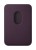 tui Apple iPhone FineWoven Wallet - Blackberry