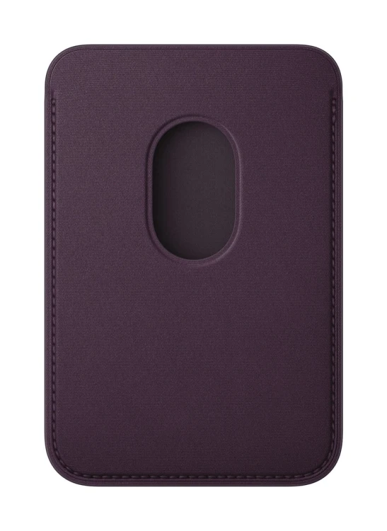 tui Apple iPhone FineWoven Wallet - Blackberry