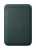 Etui Apple iPhone FineWoven Wallet - Dark Green