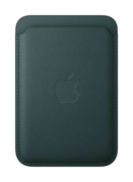 Etui Apple iPhone FineWoven Wallet - Dark Green