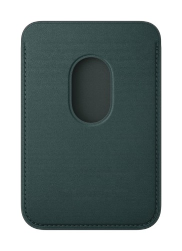 Etui Apple iPhone FineWoven Wallet - Dark Green