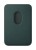 Etui Apple iPhone FineWoven Wallet - Dark Green
