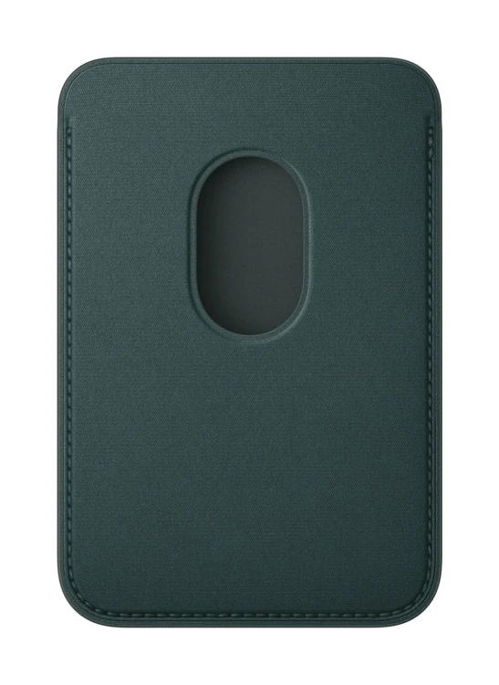 Etui Apple iPhone FineWoven Wallet - Dark Green