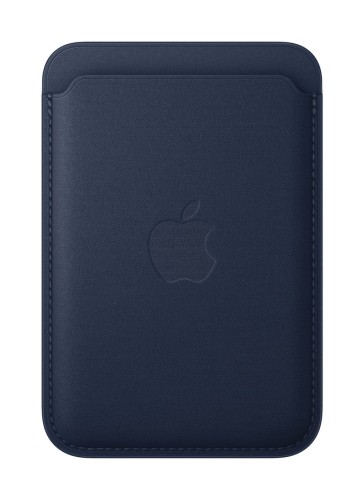 Apple iPhone FineWoven Wallet - Deep Blue
