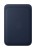 Apple iPhone FineWoven Wallet - Deep Blue