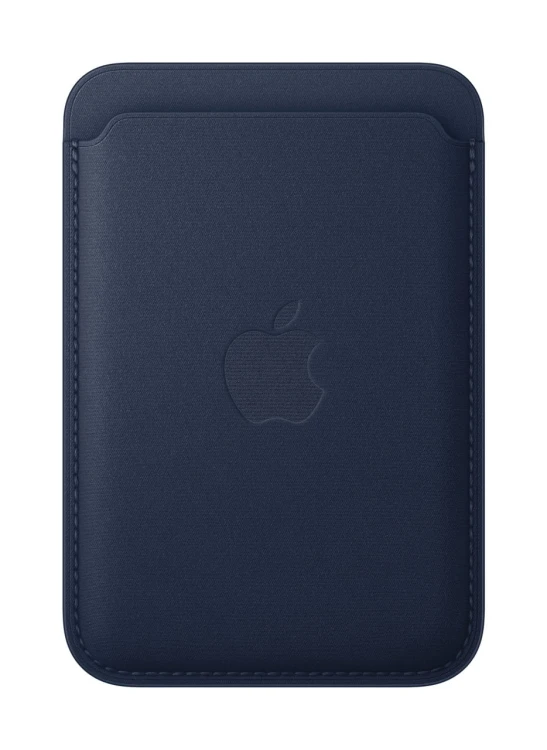 Apple iPhone FineWoven Wallet - Deep Blue