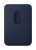 Apple iPhone FineWoven Wallet - Deep Blue